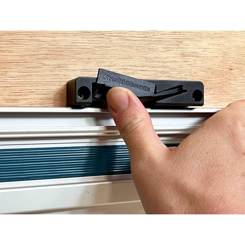 StealthMounts Track Mount - 2 Pack | Track Saw Guide