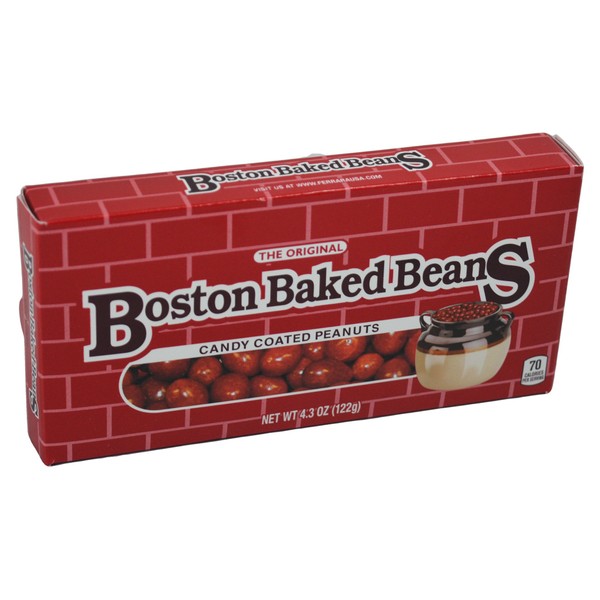 Boston Baked Beans 4.3 oz (Pack of 4) Theater Box