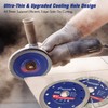 Konvixon 3PCS 4-1/2 Inch Diamond Cutting Blades for Angle Grinder,