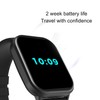 Health Monitor Watch 2.01inch Screen Sports Mode Analysing Sleep IP68