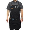 KEMITAC Work Apron, Men's Apron, Gardening Apron, Welding Apron, Outdoor
