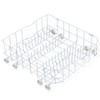 Allstare WD28X10384 Dishwasher Lower Rack Replacement Parts for GE Dishwasher