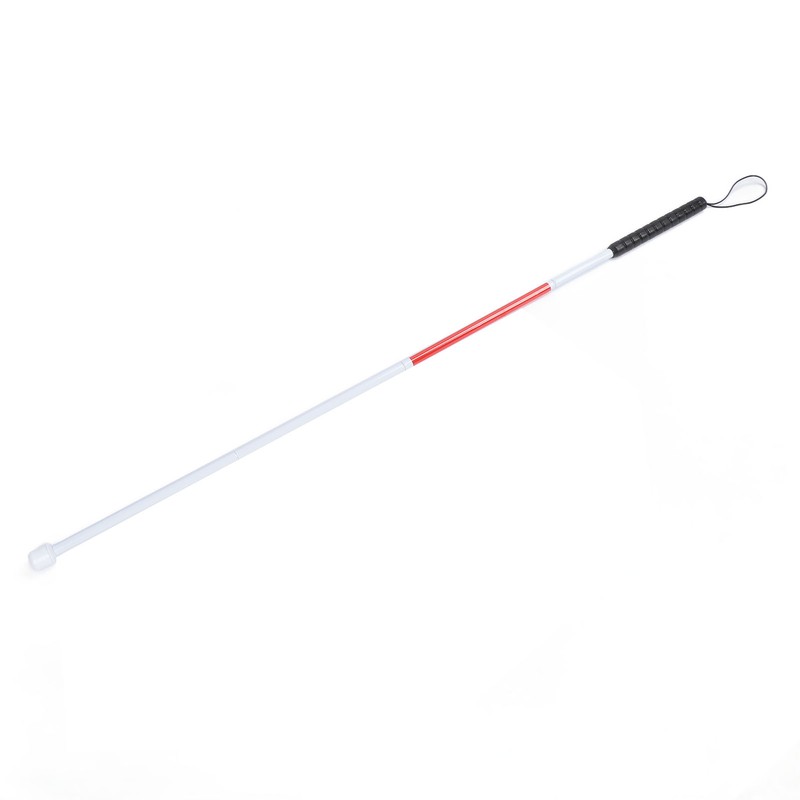 Blind Cane Anti Slip Folding Blind Cane Mobility Stick Aluminum