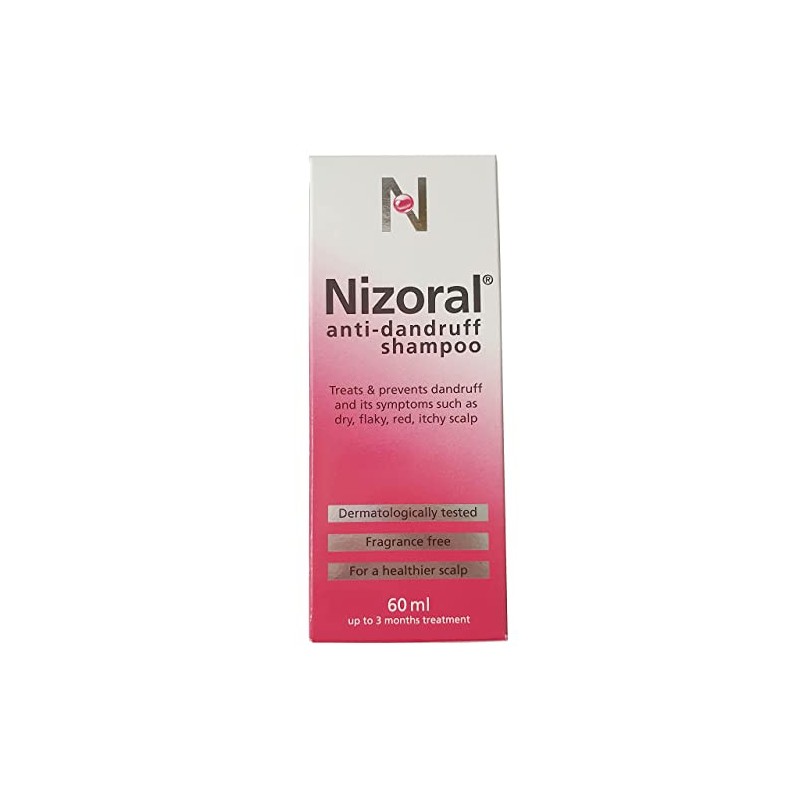 Nizoral Anti Dandruff Shampoo (60ml) - Pack of 6