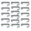 1-3/8”Chain Link Fence Gate Clips, Kennel Panel Clip Bands, Chain