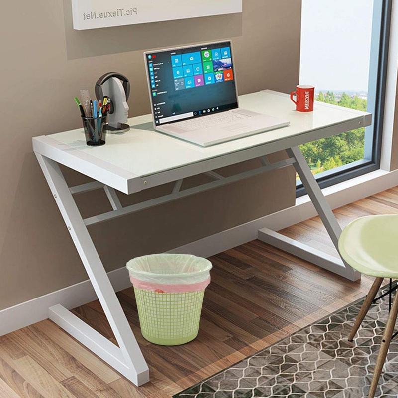 CadineUS 1.5 Gallon Trash Bags With Drawstring, Small Drawstring Garbage