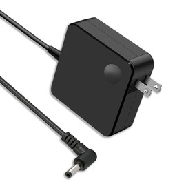 65W Laptop Charger Compatible with Lenovo Laptop IdeaPad 1 3 5 Slim 3 3i Flex 5 (14 15 16 Inch) V14 V15 V17 S145 S340 S540 320 320S 330 330S Round Tip 4.0x1.7mm Power Supply Adapter Cord