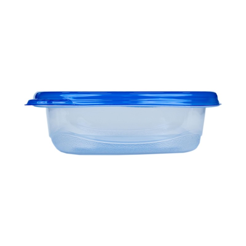 Glad GladWare Entree Food Storage Containers with Lids, Medium Square