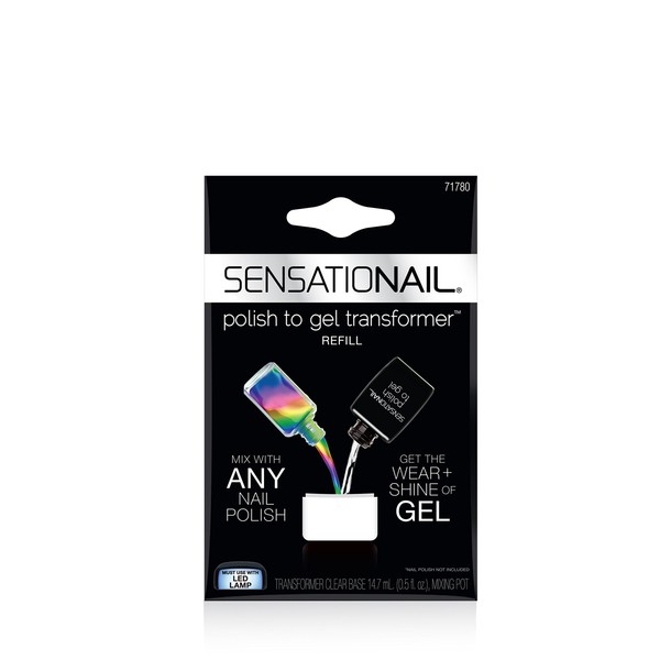 Sensationail gel polish to refill/Refill Pack of 1 x 15 ml