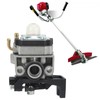 Carburetor Kit 16100 Z0Z 034 Replacement for GX35 HHT35 HHT35S