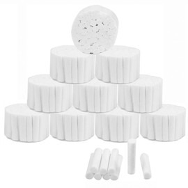 CZAYEFNH Dental Cotton Gauge Rolls Natural Cotton Mouth Gauze High Absorbent Cotton Rolls for Dentists Kids and Adults (500)