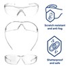 Dräger safety spectacles X-pect 8320 | Lightweight safety spectacles with