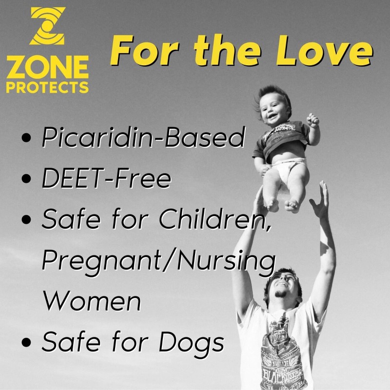 Zone Protects Insect Repellent; Picaridin-Base