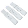 3pcs Jumbo Markers Professional DIY Large Wide Head Quick Drying