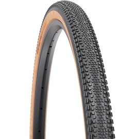 WTB Riddler Gravel Bike Tire (700 x 37) Tubeless Folding - Light & Fast Rolling - Bikepacking (SG Puncture Protection, Black)