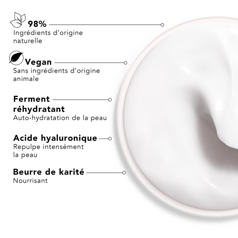 Lierac Hydragenist Moisturising Moisturising Refill for Normal to Dry Skin