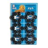 Jajasio Black or Silver Metal Metal Snap Fasteners
