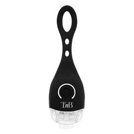 T'nB Urban MOOV-Unisex Adult Bike Light, Black, 10.5 x 3.5 cm