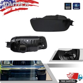 JDMTECH Front Bumper Turn Signal Lights Housings For 01 02 03 04 Toyota Tacoma 2WD / 4WD