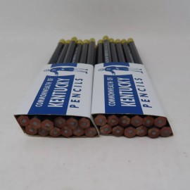 BRAND NEW 24 Vintage Blue Type A No 1 Pencils Commonwealth Of Kentucky Contract