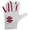 Gray-Nicolls Pro Full Finger Batting Inners, White, Right