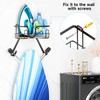 XILIMEN Ironing Board Holder Wall Mount, Over The Door Ironing
