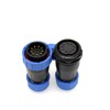 ZBLZGP TY28 Solderless Plug Socket IP68 Waterproof Connector 2-9 Pin