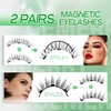 GEMERRY Magnetic Eyelashes with Applicator Natural Look Soft Magnetic Lashes