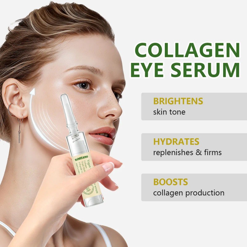 Sumifang Moisturizing Eye Serum With Vegan Collagen-10ml