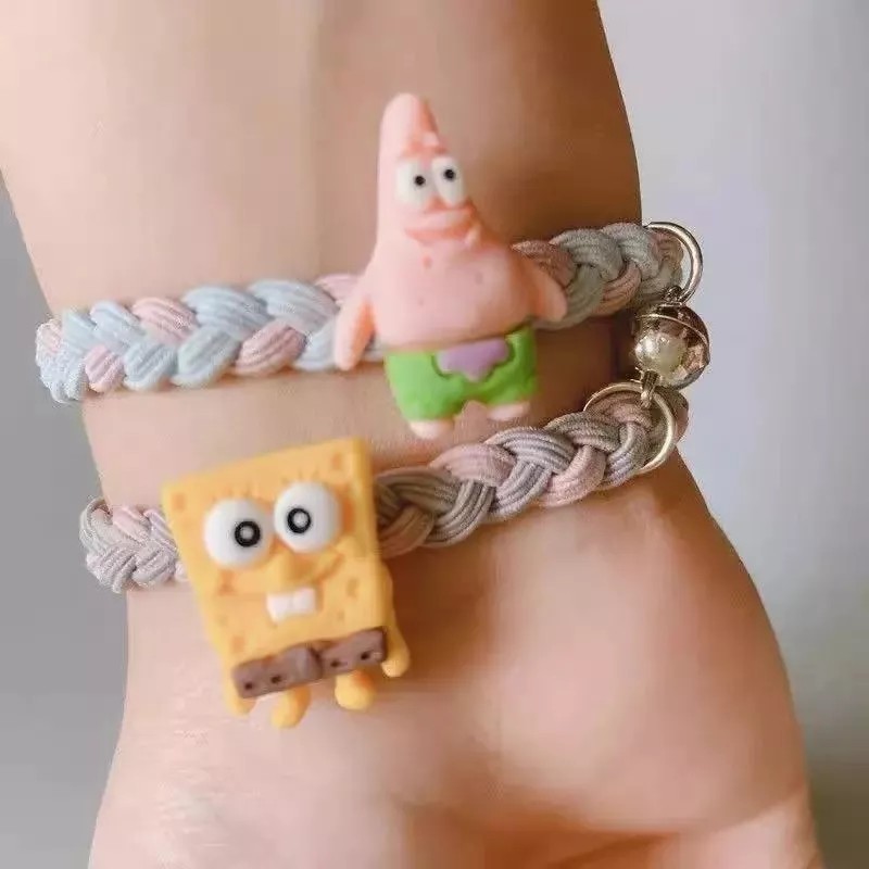 Jextech Pulsera En Combo O Pareja Amigos Bob Esponja Y
