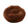 Soft Plush Round Pet Bed Cat Soft Bed Cat Bed