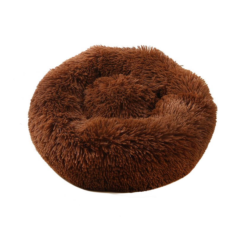 Soft Plush Round Pet Bed Cat Soft Bed Cat Bed