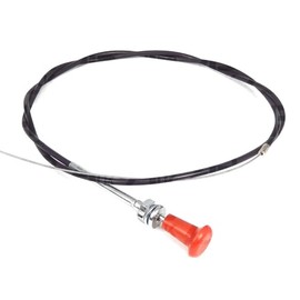 APUK 1400mm Engine Pull to Stop Fuel Choke Cable Wire Universal Tractor Plant Digger