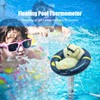 Nurdo Floating Pool Thermometer Cartoon Polar Bear Shape Water Temperature