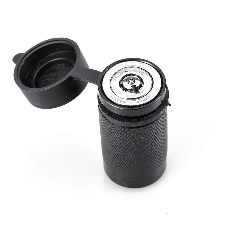 MAXXHAUL 50232 5/8" Dogbone Hitch Lock, 2" & 2-1/2" Receiver,