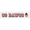 Georgia Bulldogs Magnet (GO DAWGS MAG (20"), 20 in)