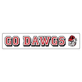 Georgia Bulldogs Magnet (GO DAWGS MAG (20"), 20 in)