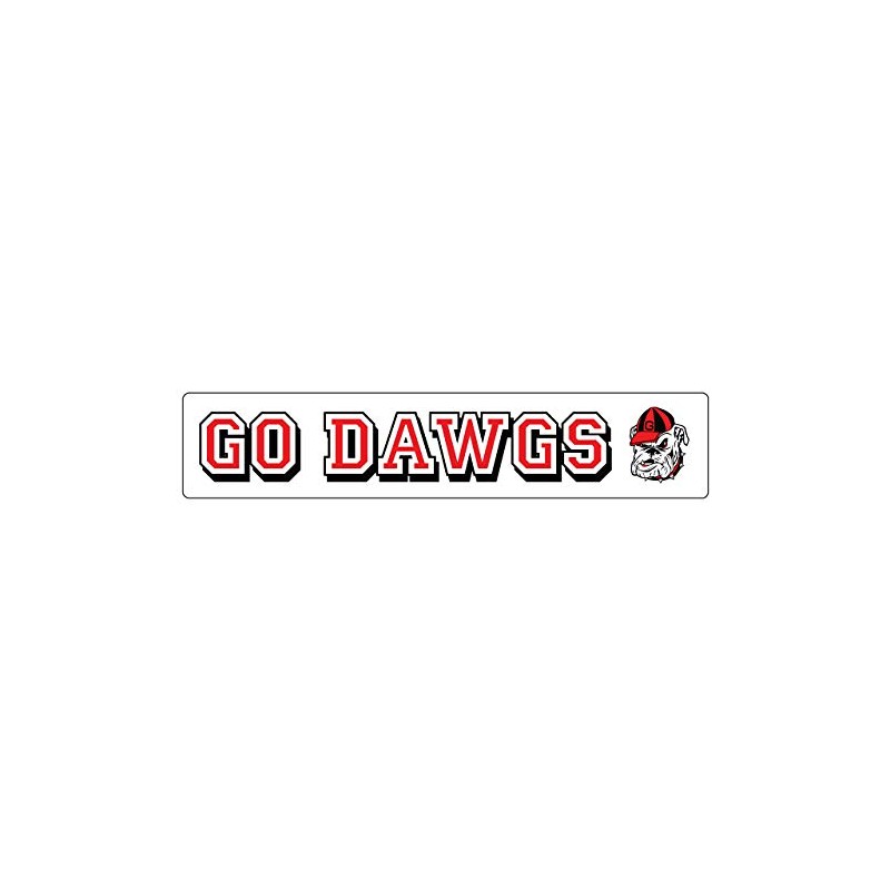 Georgia Bulldogs Magnet (GO DAWGS MAG (20"), 20 in)