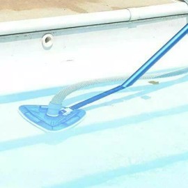 Milliard Sea-Thru Triangle Weighted Pool And Spa Vacuum Head, 11" Wide Cleaning