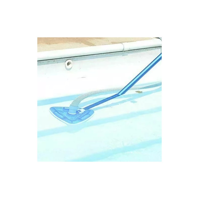 Milliard Sea-Thru Triangle Weighted Pool And Spa Vacuum Head, 11"