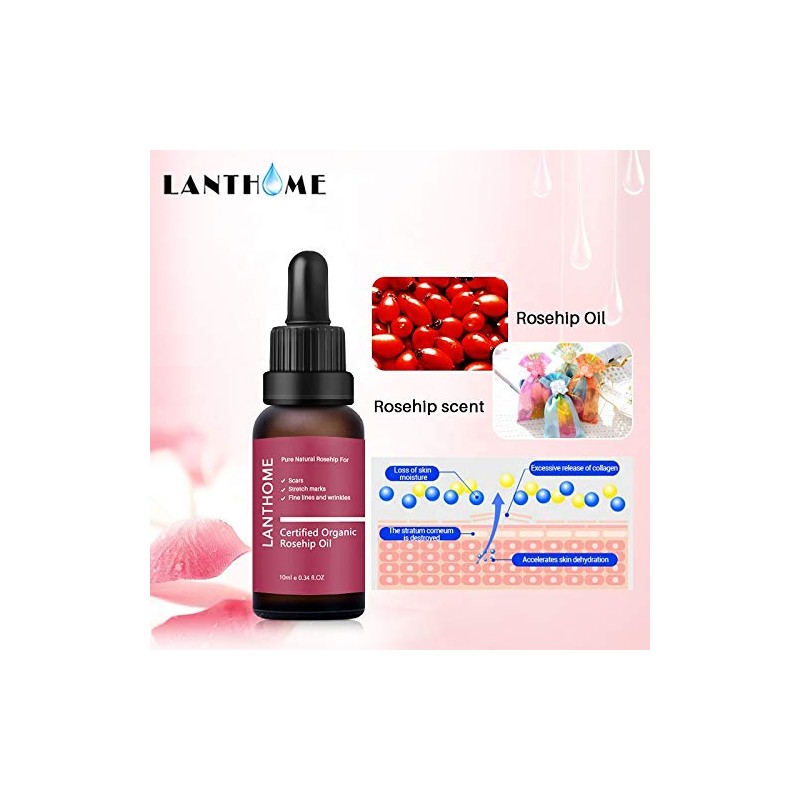 Rosehip Oil for Face, Certified Organic Rosehip Oil, use of