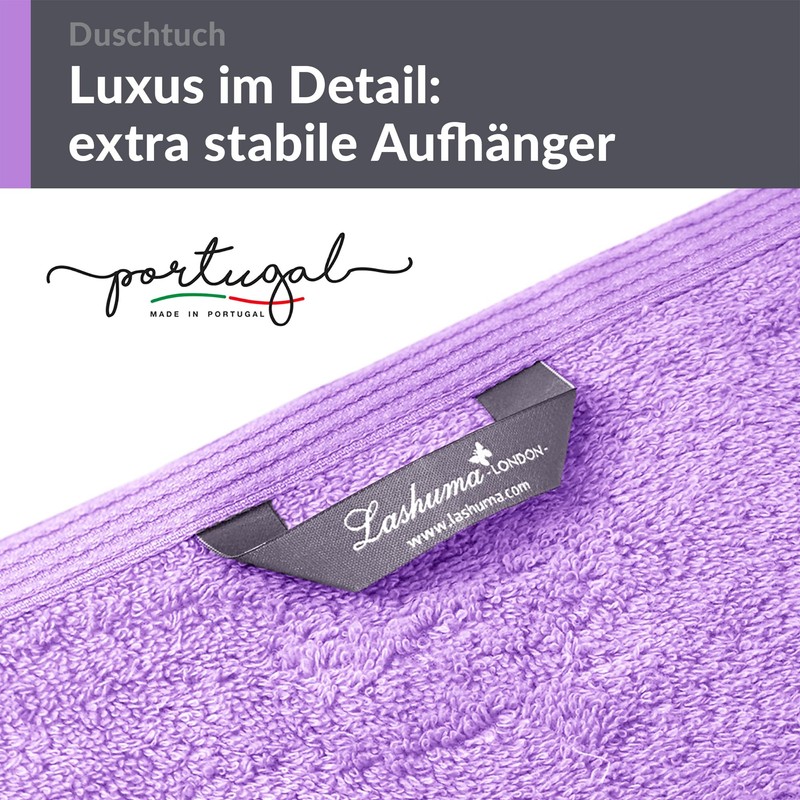 Lashuma Large Bath Towel 70 x 140 cm London Premium