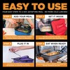 HOTLOGIC Mini Heated Lunch Box - Portable Electric Food Warmer