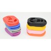 HEM HIGH-END MOTORSPORTS Orange Silicone Rubber Remote Key Chain Cover