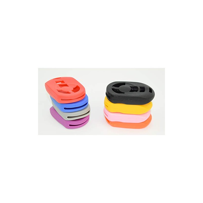 HEM HIGH-END MOTORSPORTS Orange Silicone Rubber Remote Key Chain Cover