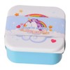 Unicorn Lunch Boxes Set of 3 – Unicorn Lunch Box