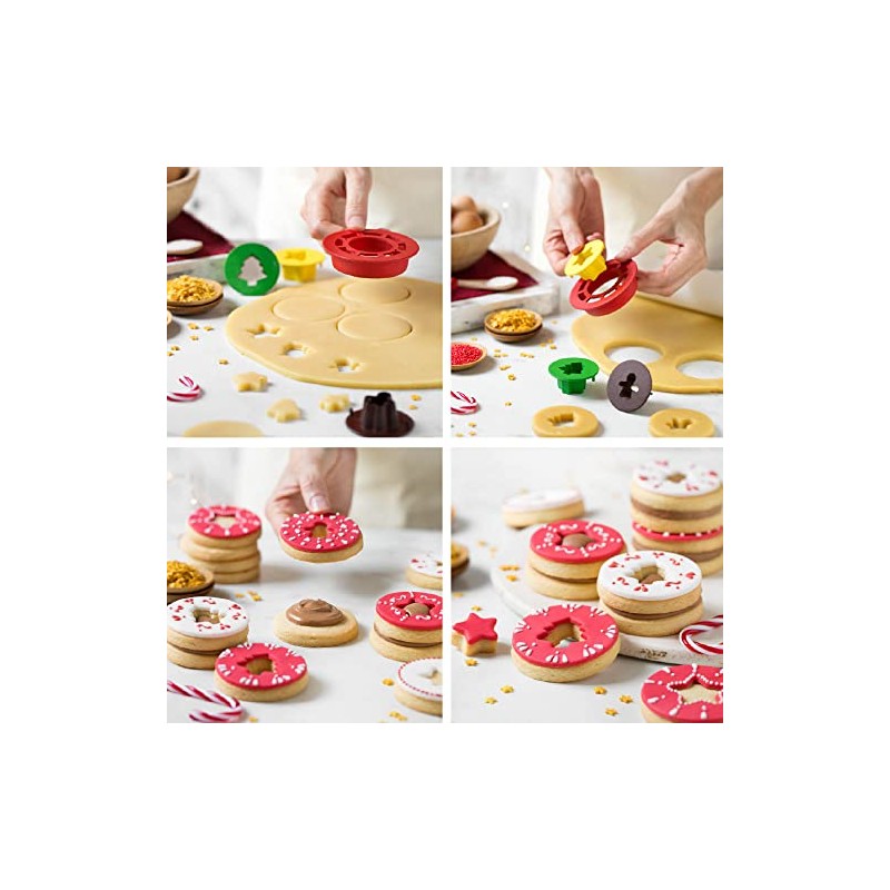 Decora 0255044 Set of 4 Cutters