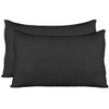 Extra Soft Jersey Knit Pillow Cases, Standard Size with Hidden