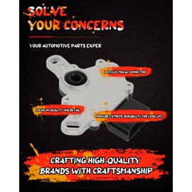 CCIYU Automatic Transmission Neutral Safety Position Switch Fit 2003-2012 for Honda Accord, 06-14 Civic, 02-14 CR-V, 12-15 Crosstour, 03-11 Element, 07-08 Fit 28900RCL003 28900RCR003 28900-RPC-013