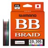 シマノ(SHIMANO) PEライン BBブレイド 300m LD-M74Y 2.0号 マルチカラー